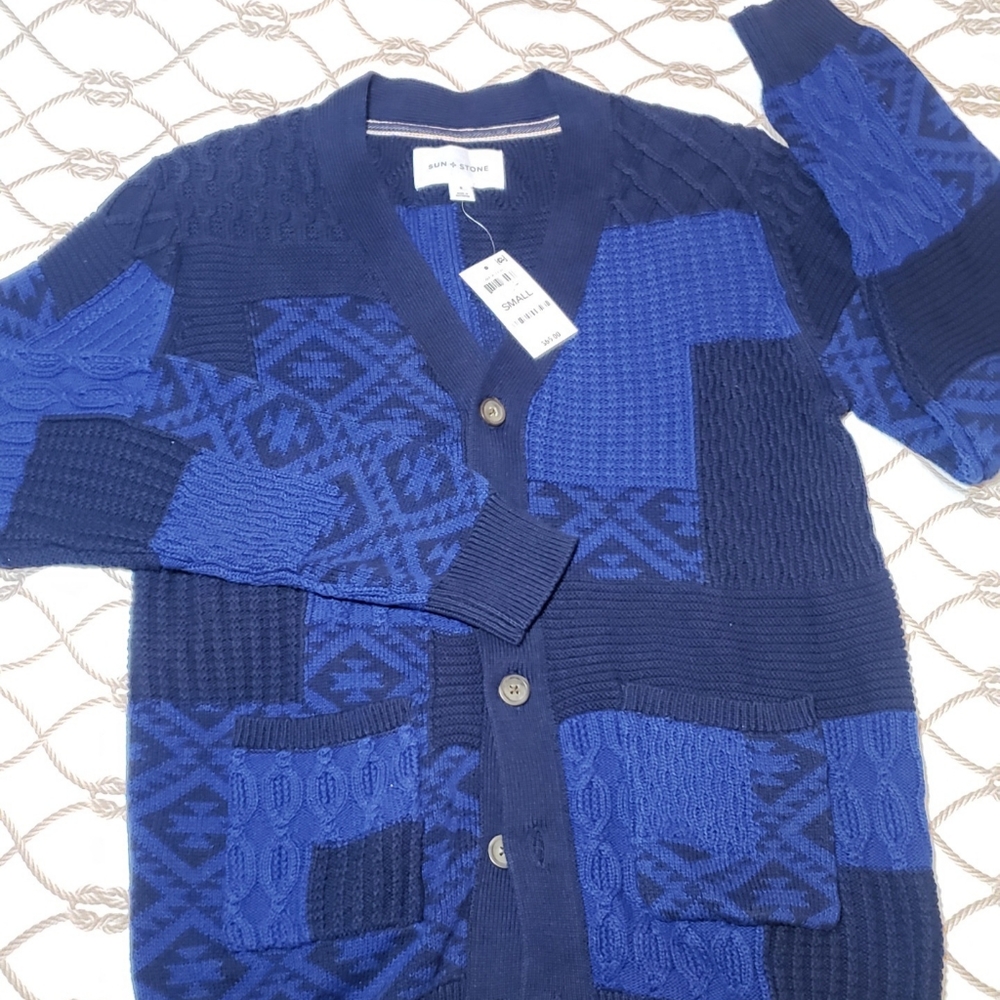 Sun & Stone cardigan